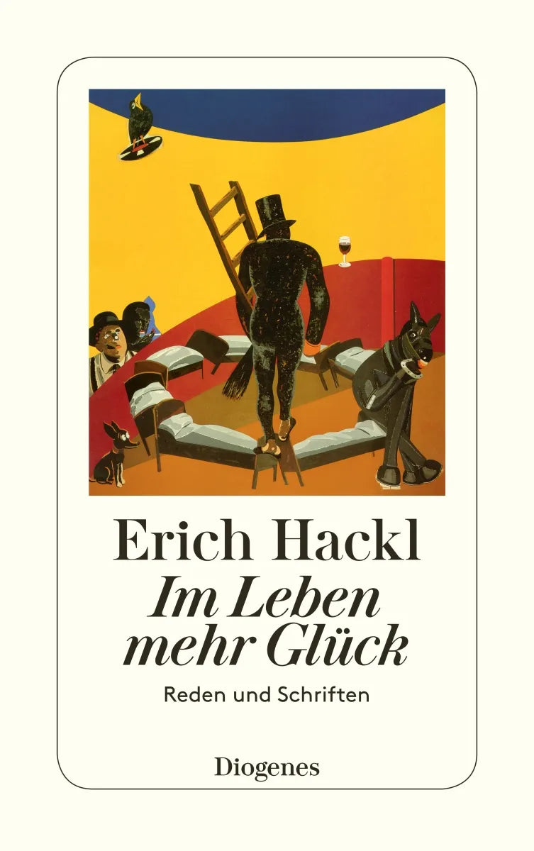 Buchcover von 'Im Leben mehr Glück' - Taschenbuch von Erich Hackl