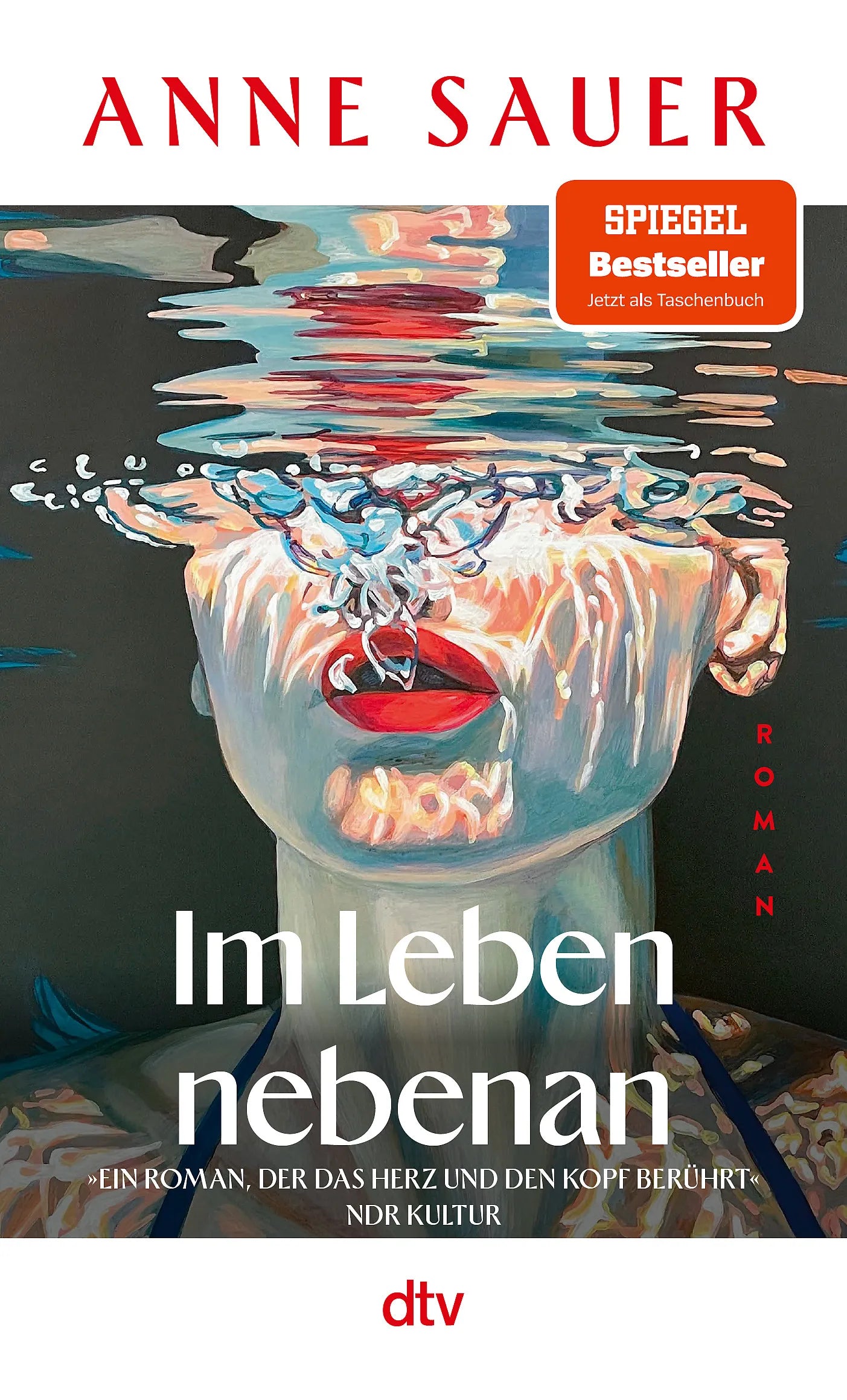 Cover: Im Leben nebenan (Taschenbuch) von Anne Sauer