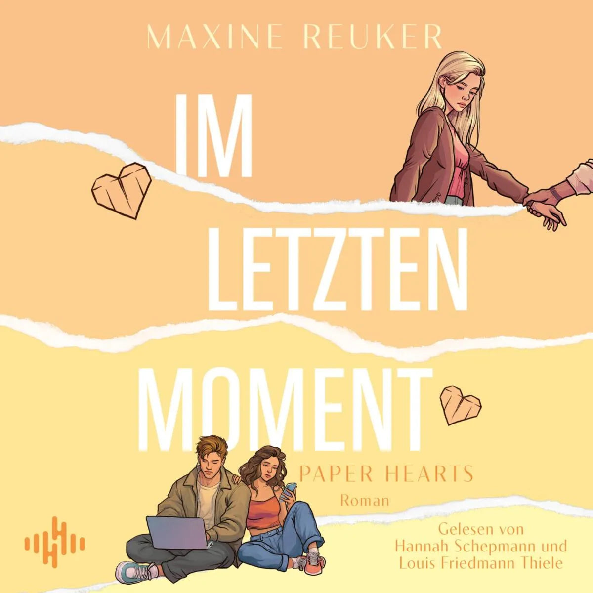 Cover: Im letzten Moment (Hörbuch Download) von Maxine Reuker