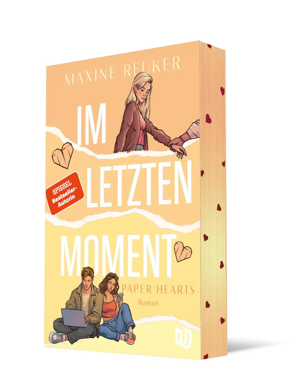 Cover: Im letzten Moment (Paperback) von Maxine Reuker