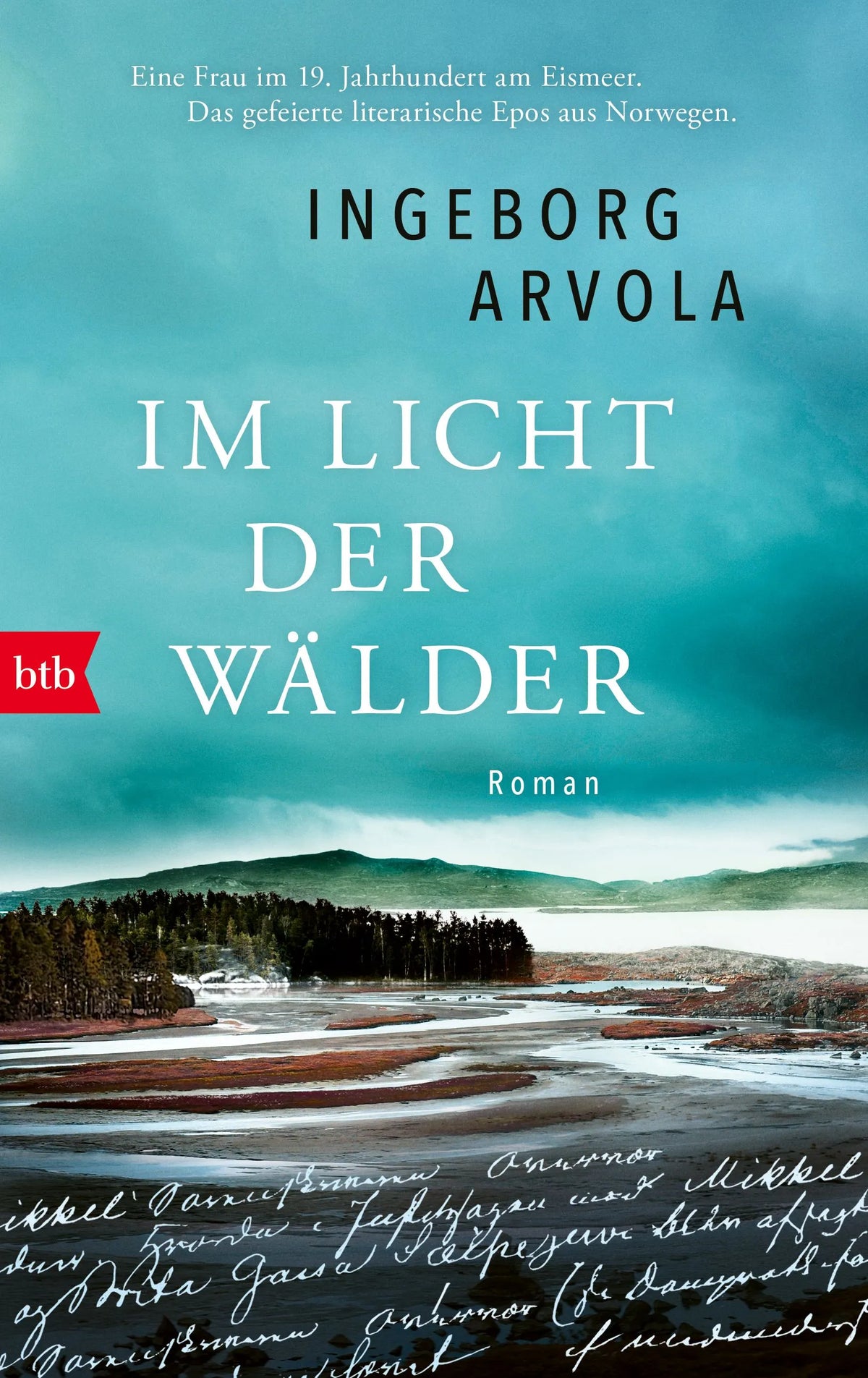Cover: Im Licht der Wälder (Hardcover) von Ingeborg Arvola