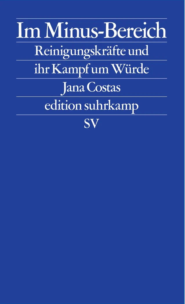 Buchcover von 'Im Minus-Bereich' - Taschenbuch von Jana Costas