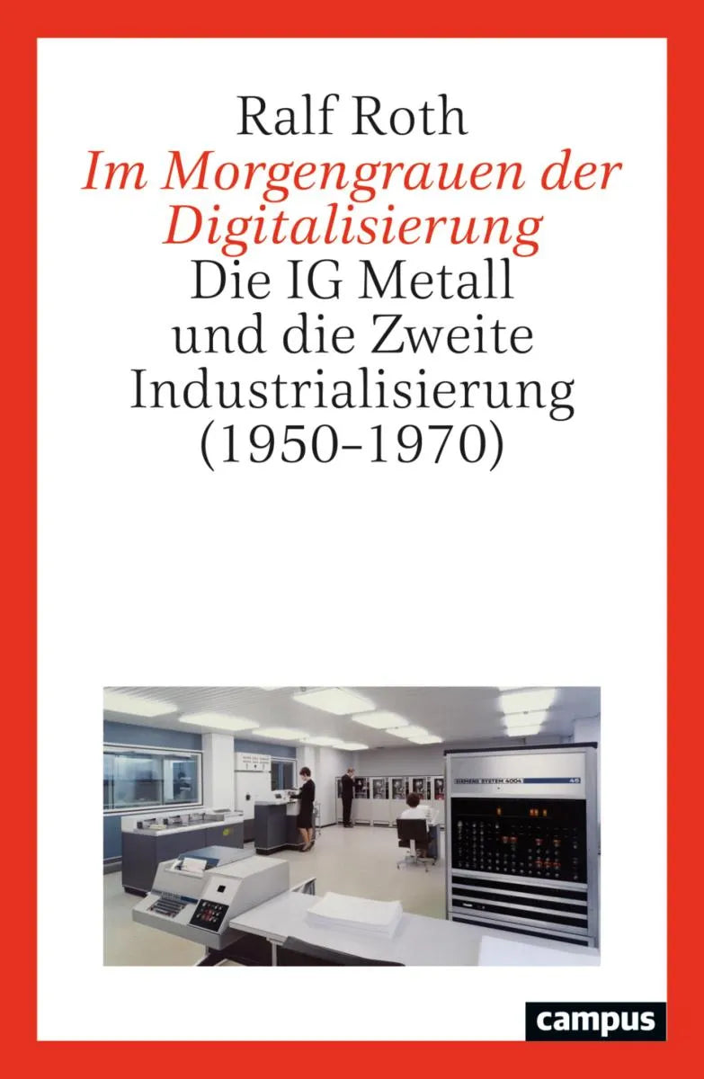 Cover: Im Morgengrauen der Digitalisierung (E-Book) von Ralf Roth