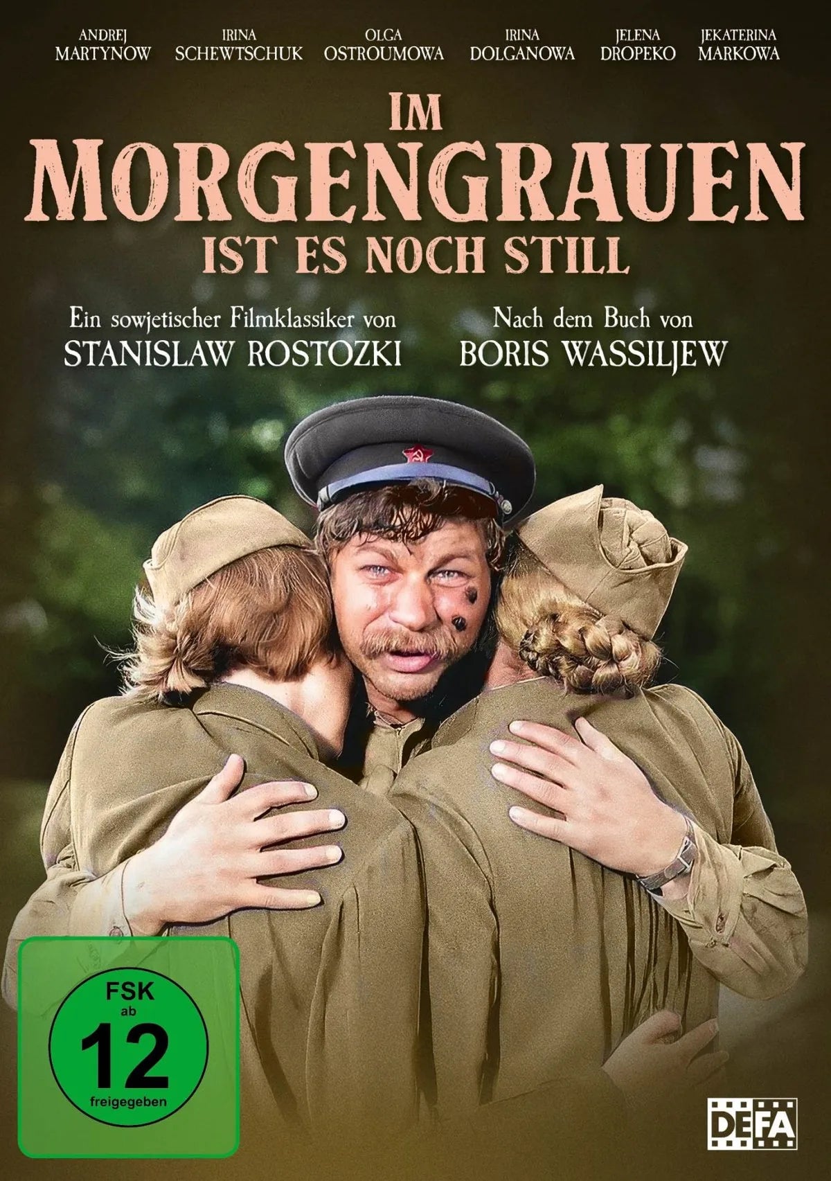 Im Morgengrauen ist es noch still - DVD