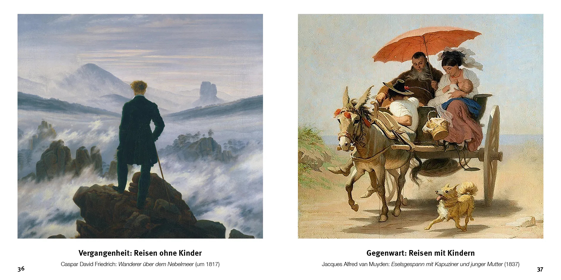 Innenansicht von 'Im Museum gewesen. Überall meine Familie gesehen' - Gebundene Ausgabe