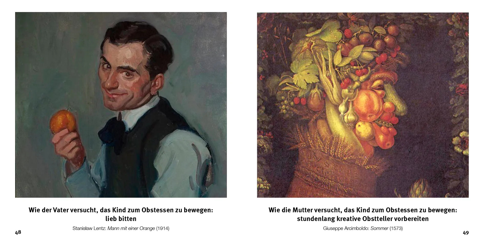Innenansicht von 'Im Museum gewesen. Überall meine Familie gesehen' - Gebundene Ausgabe