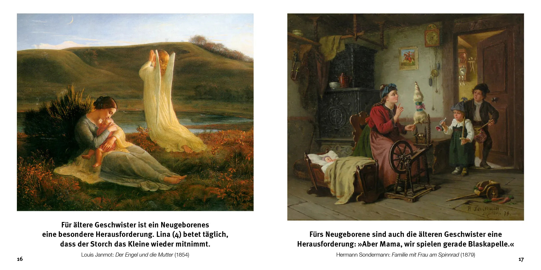 Innenansicht von 'Im Museum gewesen. Überall meine Familie gesehen' - Gebundene Ausgabe