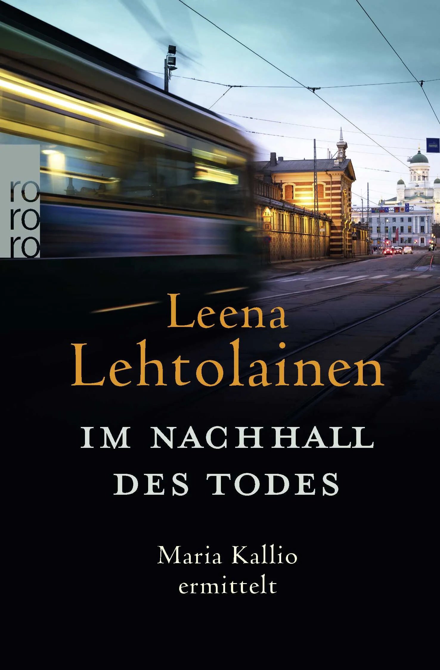 Buchcover von 'Im Nachhall des Todes' - Taschenbuch von Leena Lehtolainen
