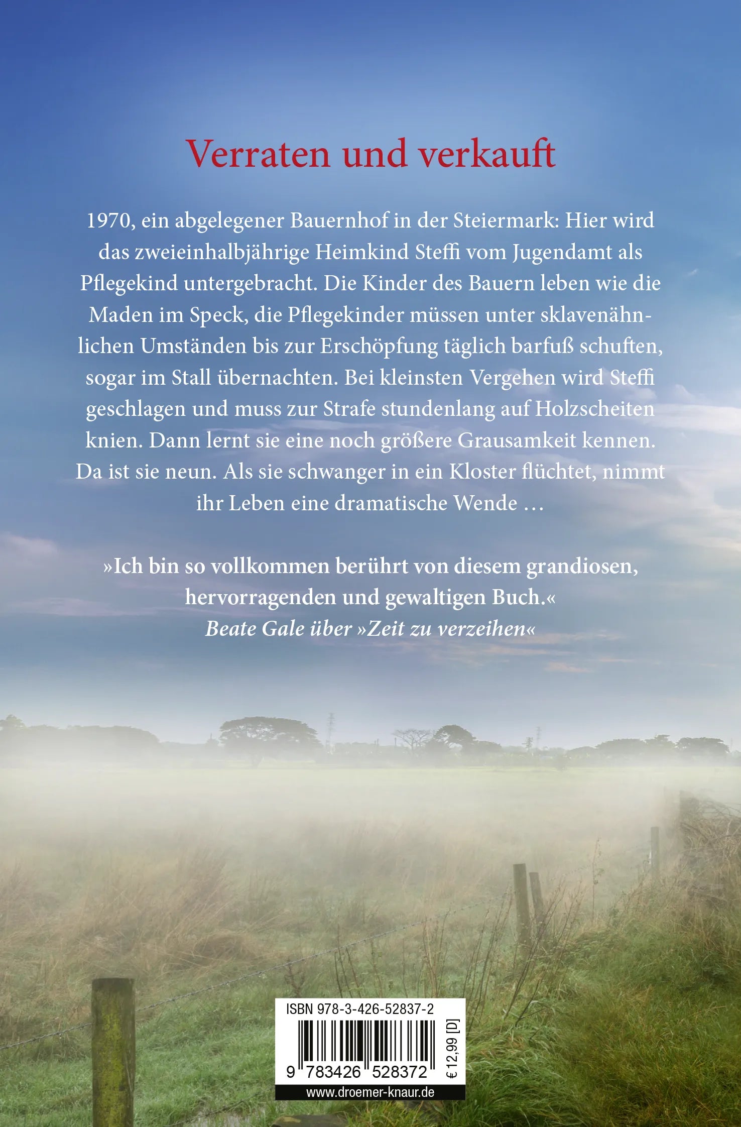 Rückseite: Im Namen der Barmherzigkeit (Taschenbuch)