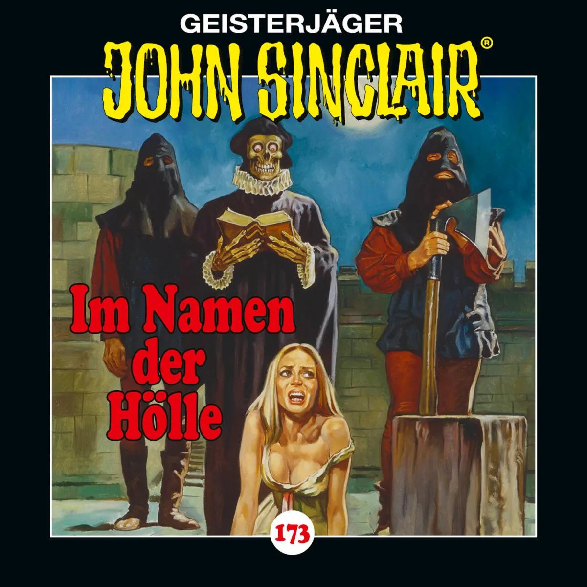 Cover: Im Namen der Hölle (Hörbuch Download) von Jason Dark