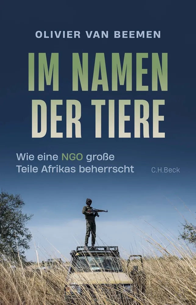Cover: Im Namen der Tiere (E-Book) von Olivier Beemen