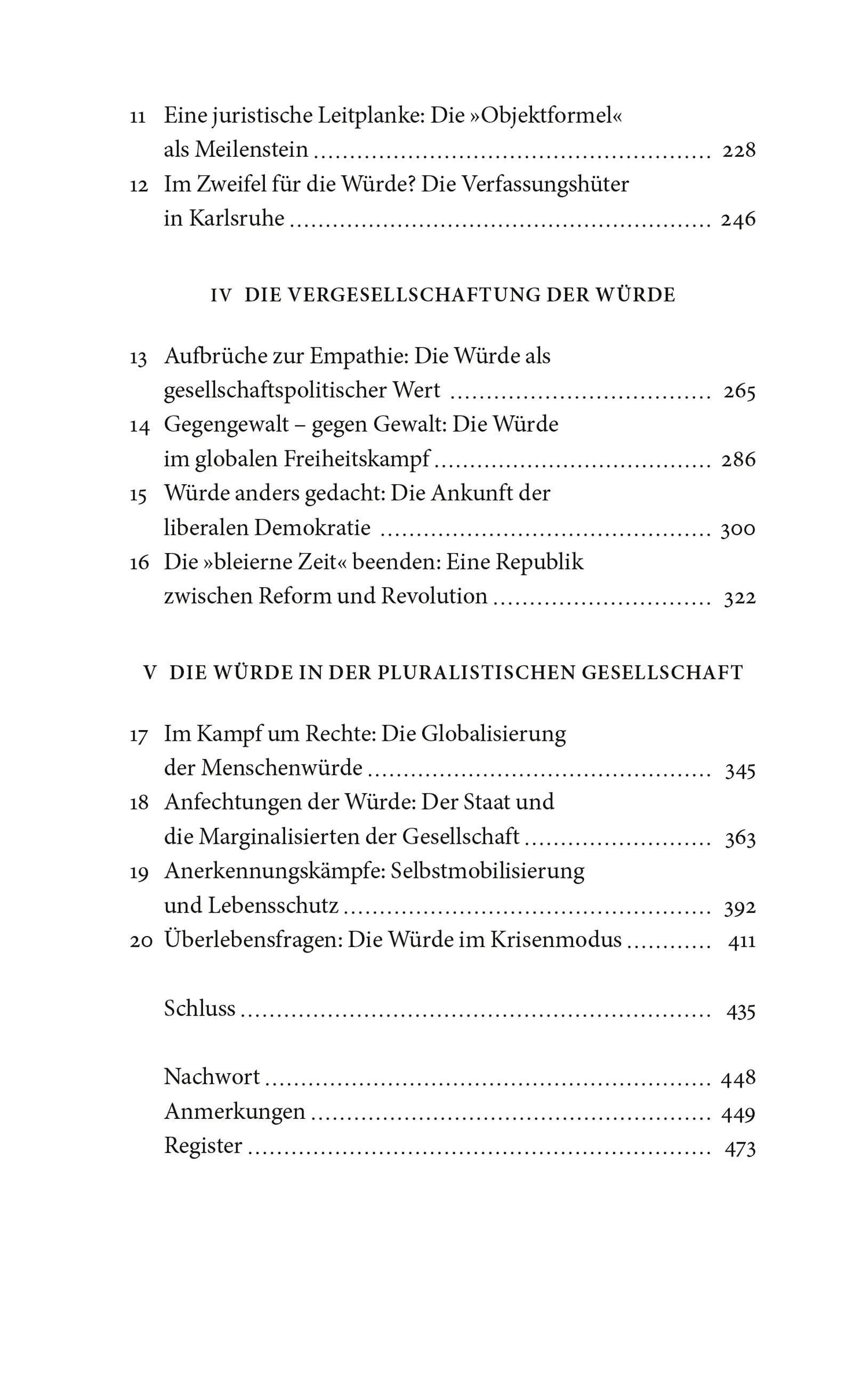 Abbildung von 'Im Namen der Würde'