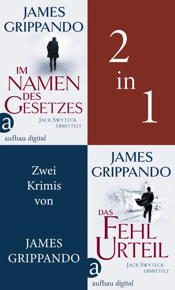 Cover: Im Namen des Gesetzes & Das Fehlurteil (E-Book) von James Grippando