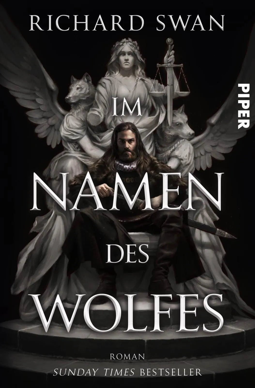 Buchcover von 'Im Namen des Wolfes' - Paperback von Richard Swan