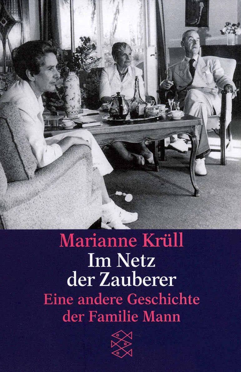 Buchcover von 'Im Netz der Zauberer' - Taschenbuch von Marianne Krüll