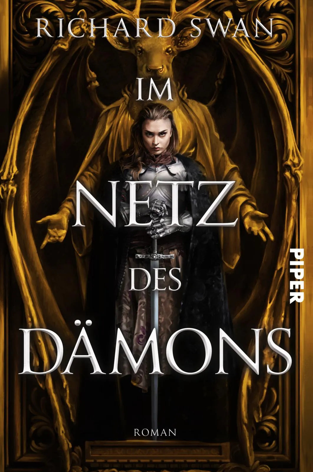Buchcover von 'Im Netz des Dämons' - Paperback von Richard Swan