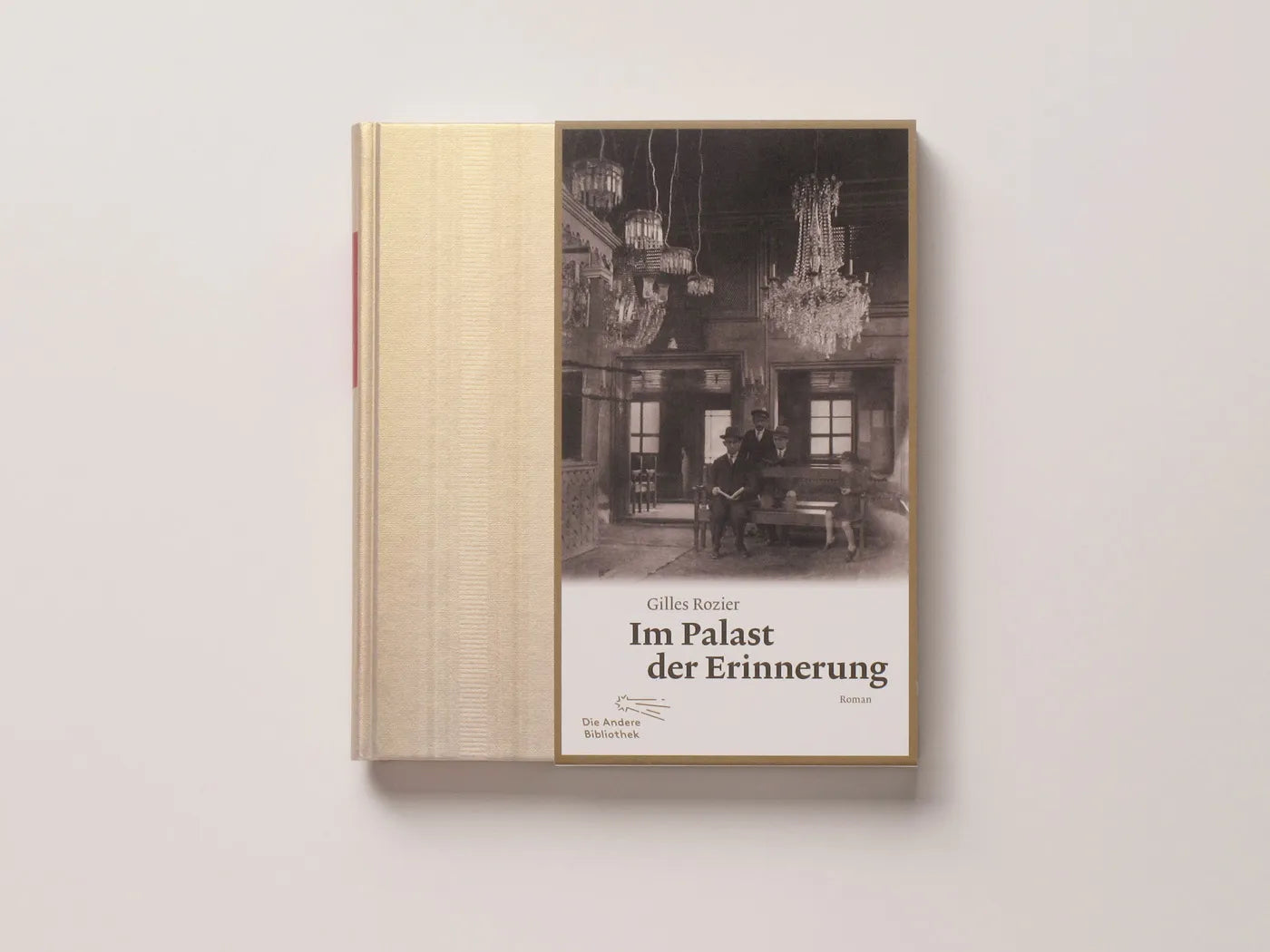 Innenansicht von 'Im Palast der Erinnerung' - Gebundene Ausgabe