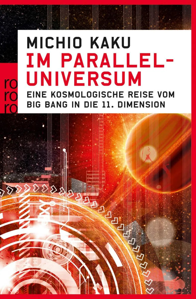 Cover: Im Paralleluniversum (E-Book) von Michio Kaku