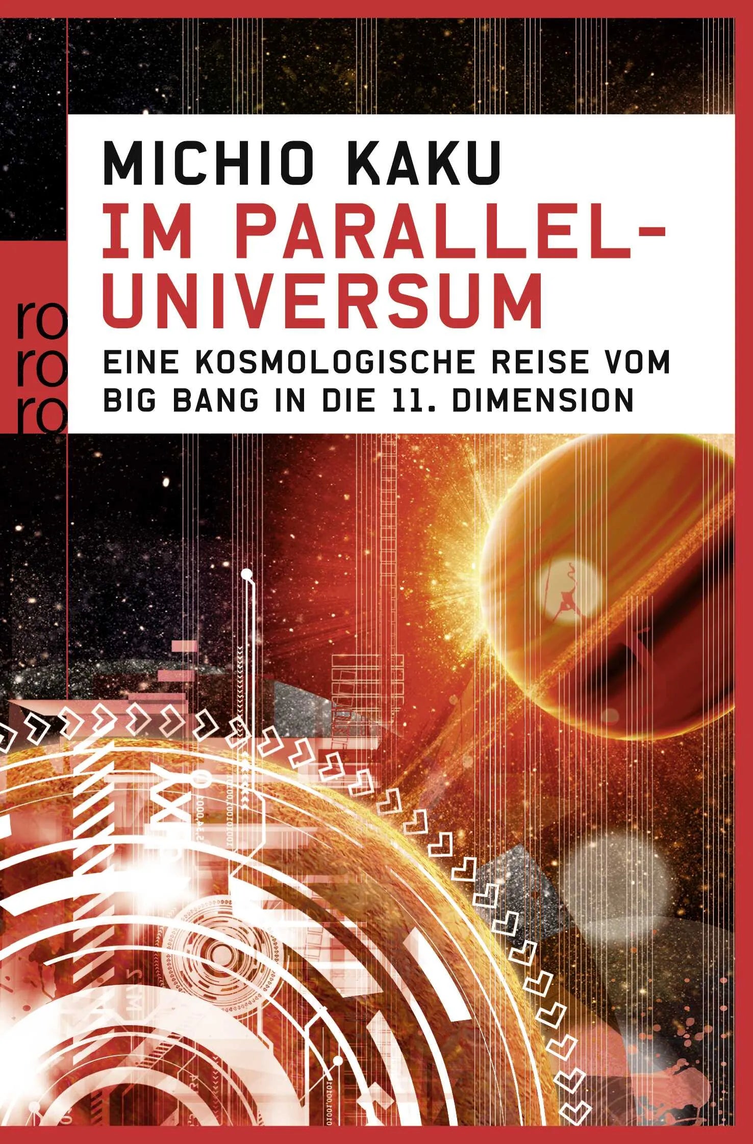 Buchcover von 'Im Paralleluniversum' - Taschenbuch von Michio Kaku