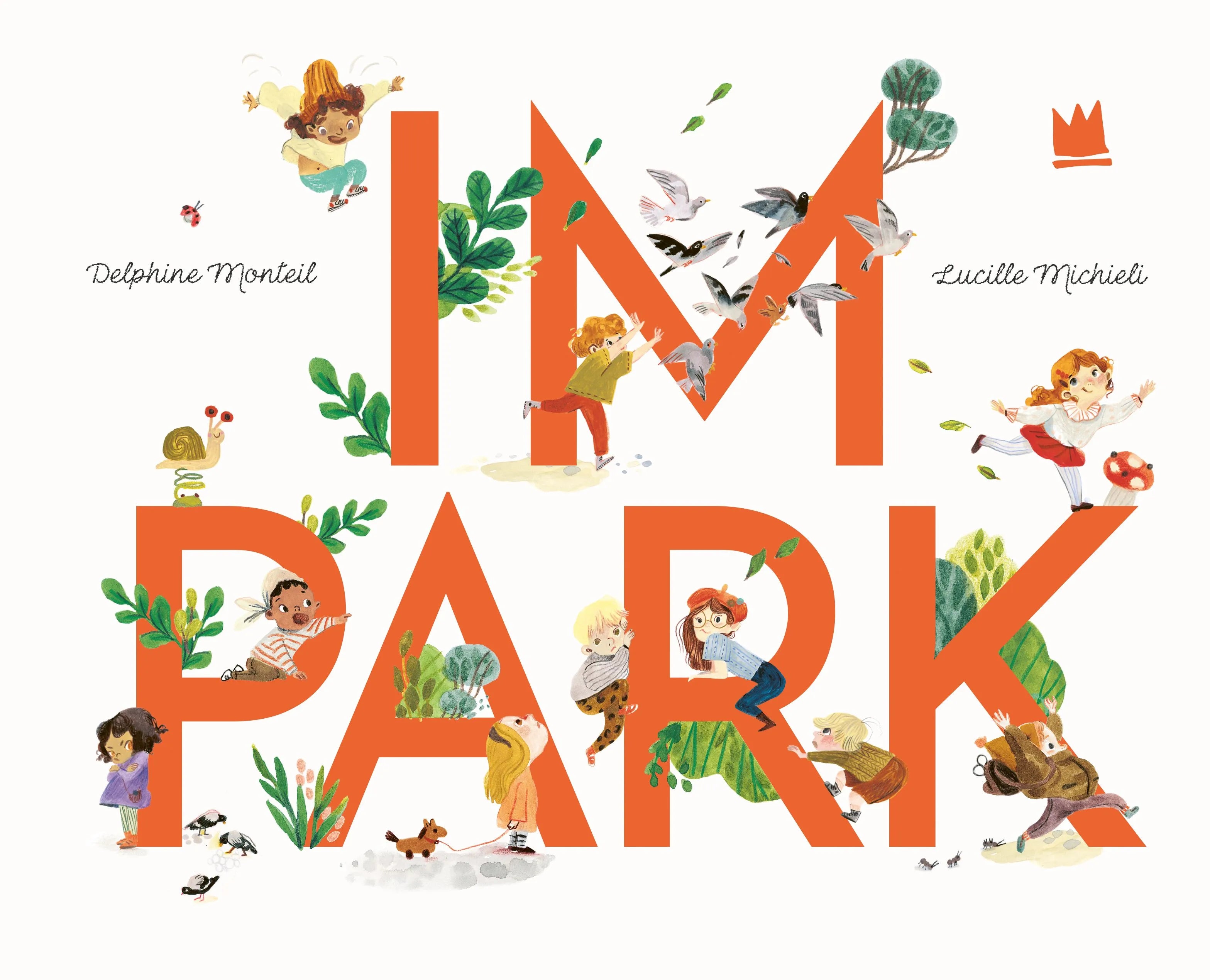 Cover: Im Park (Hardcover) von Delphine Monteil