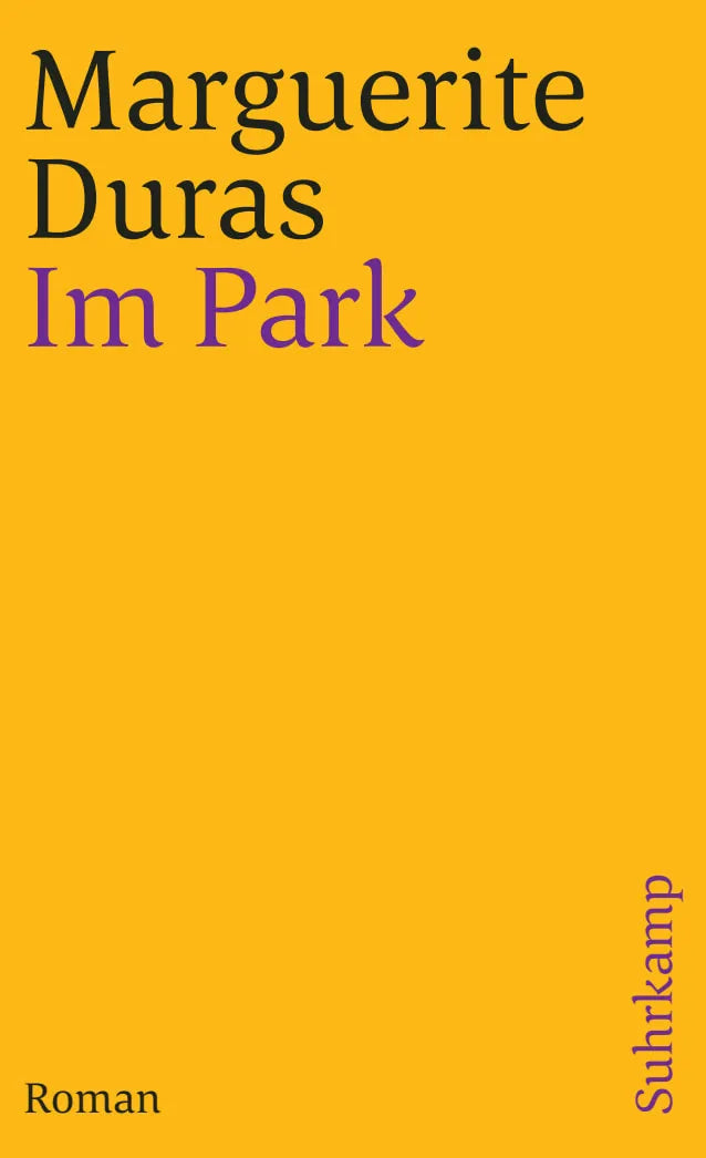 Buchcover von 'Im Park' - Taschenbuch von Marguerite Duras