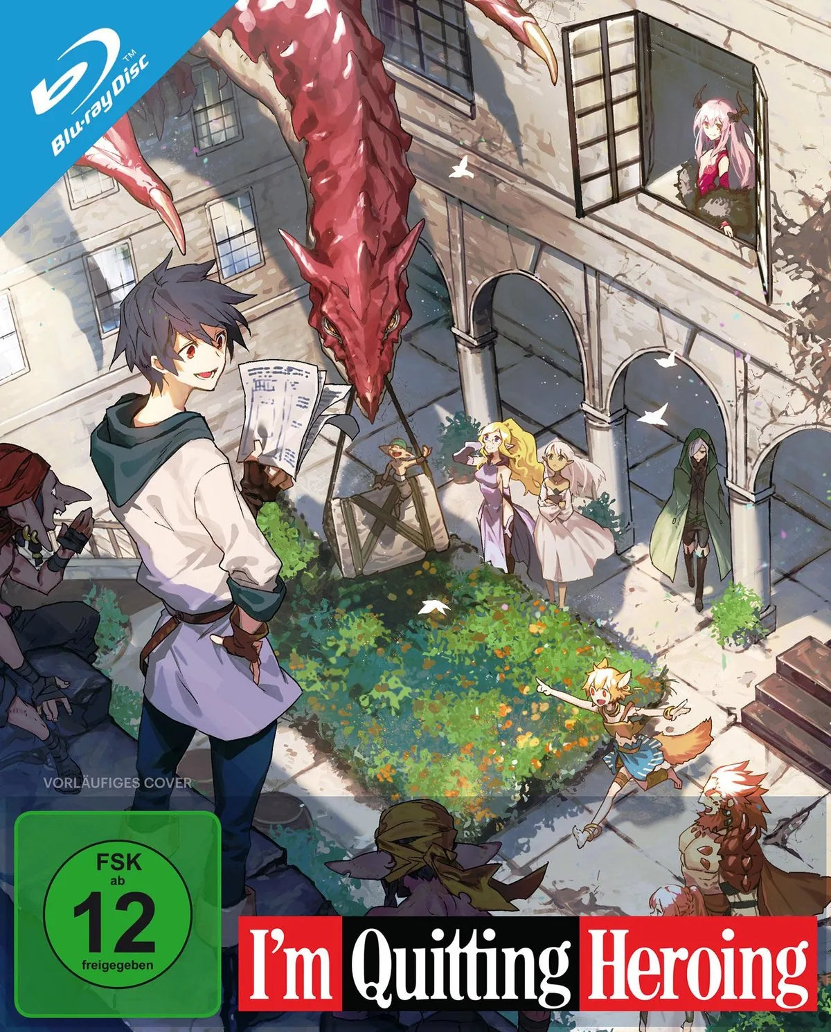 I'm Quitting Heroing - Vol. 1 (Ep. 1-6) - Blu-ray Disc