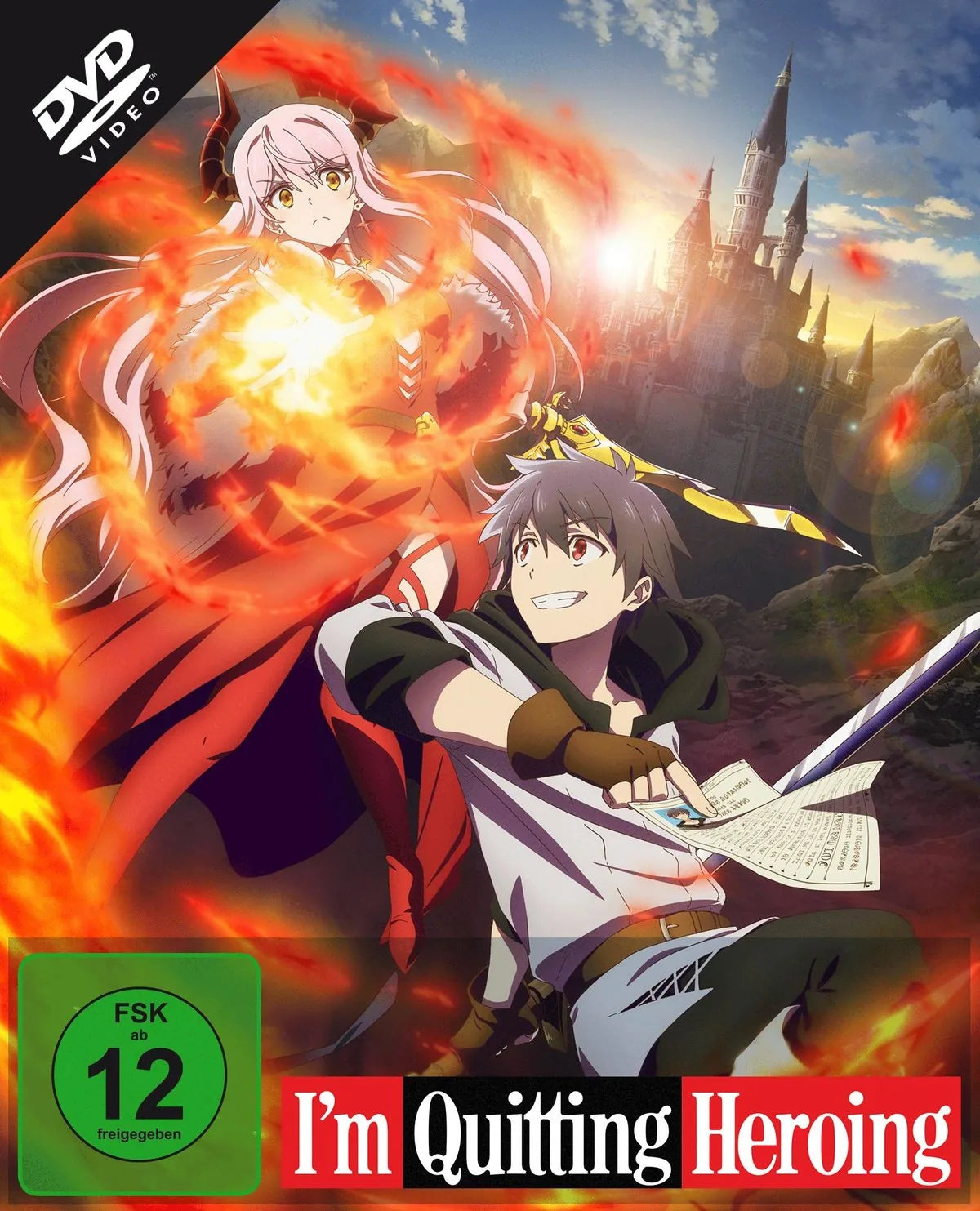 I'm Quitting Heroing - Vol. 2 (Ep. 7-12) - DVD
