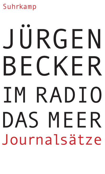 Im Radio das Meer