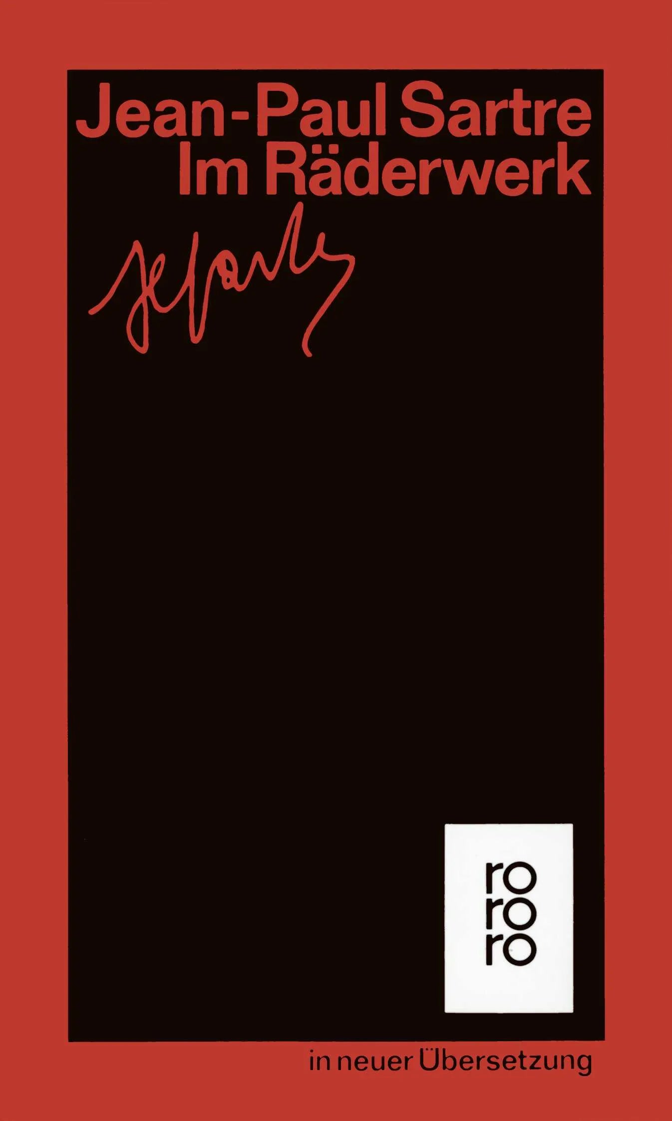 Buchcover von 'Im Räderwerk' - Taschenbuch von Jean-Paul Sartre