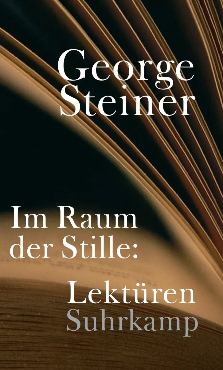 Buchcover von 'Im Raum der Stille' - Gebundene Ausgabe von George Steiner