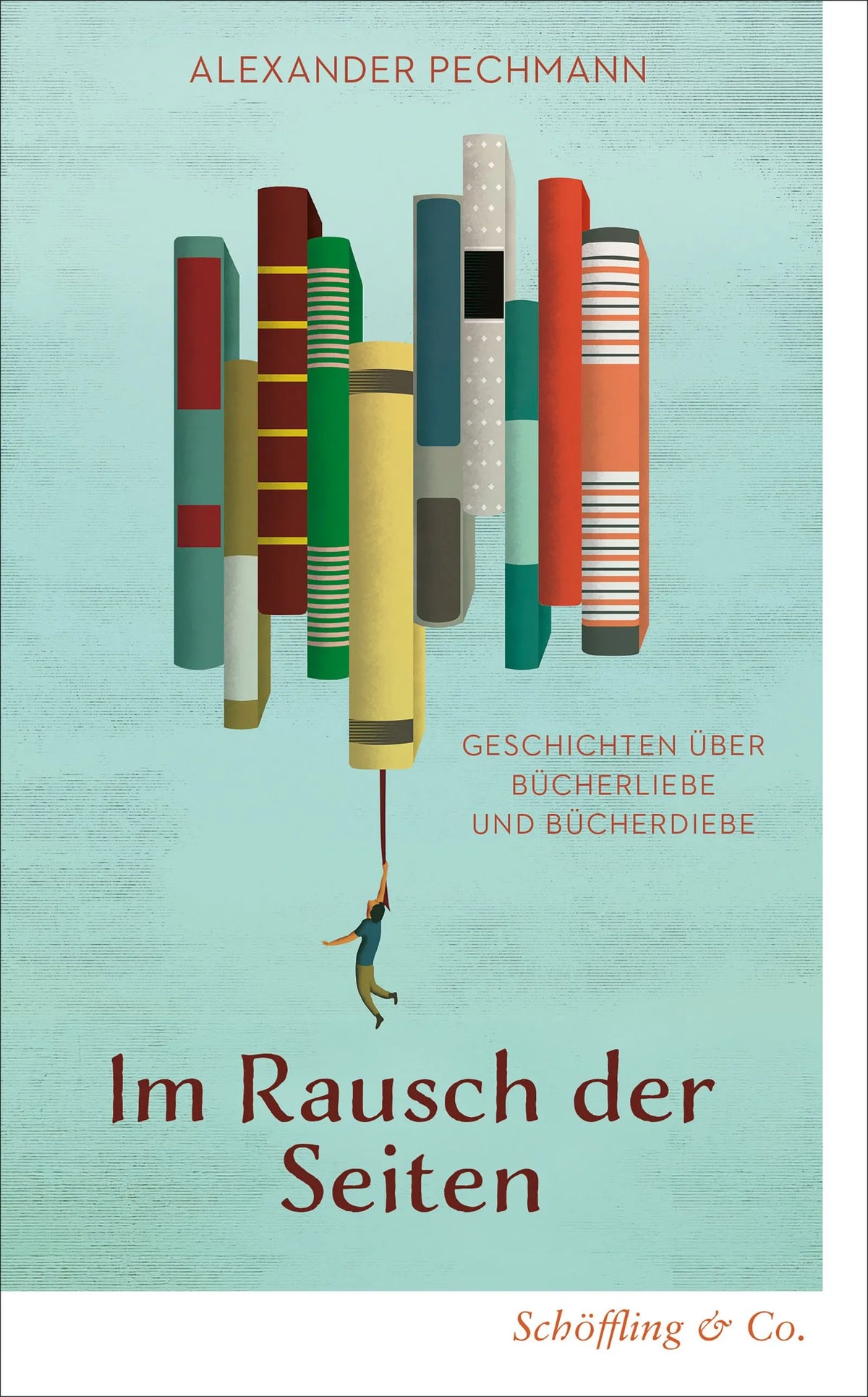 Cover: Im Rausch der Seiten (E-Book) von Alexander Pechmann