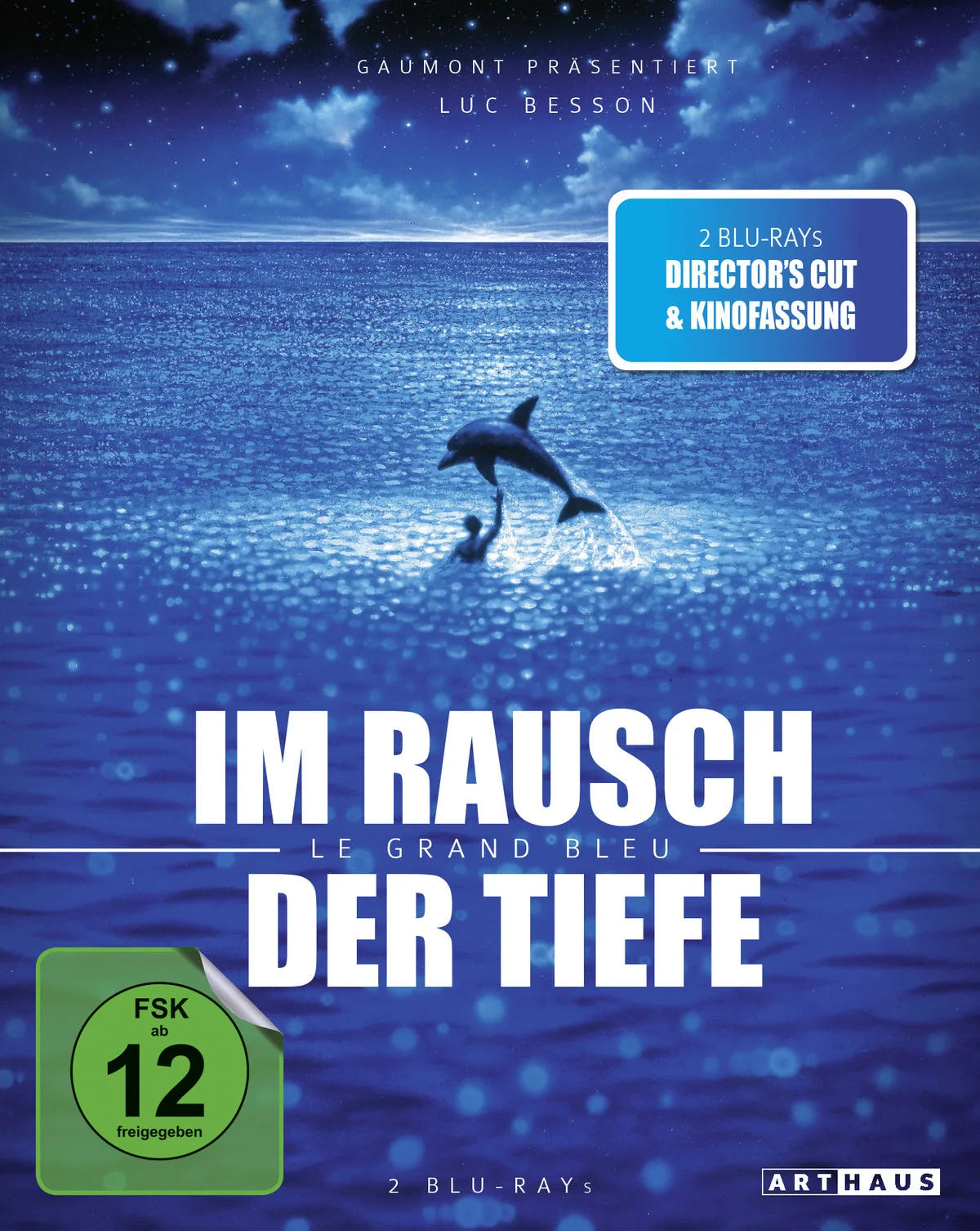 Im Rausch der Tiefe - Le Grand Bleu - Blu-ray Disc