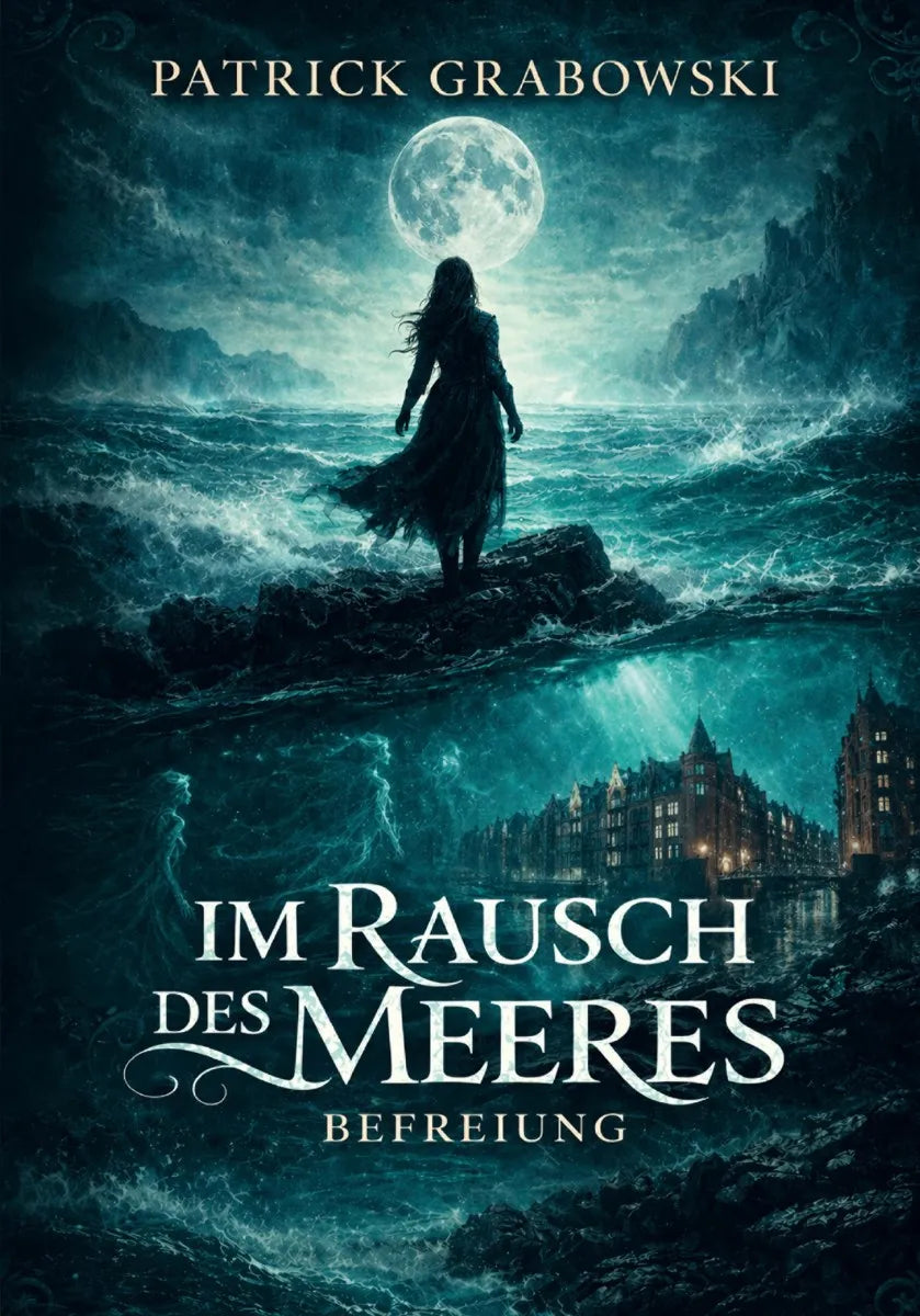 Cover: Im Rausch des Meeres (E-Book) von Patrick Grabowski