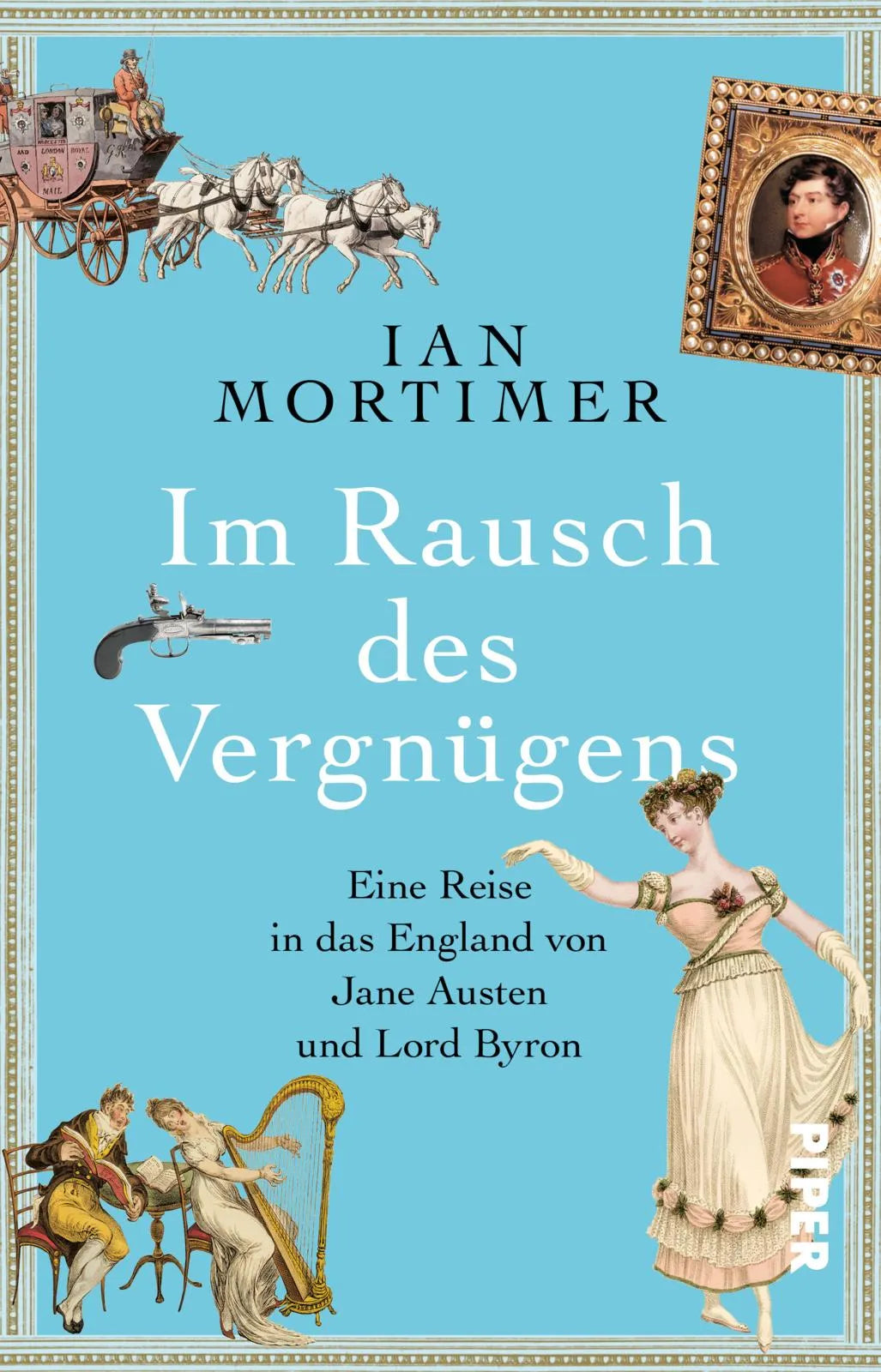 Buchcover von 'Im Rausch des Vergnügens' - Taschenbuch von Ian Mortimer