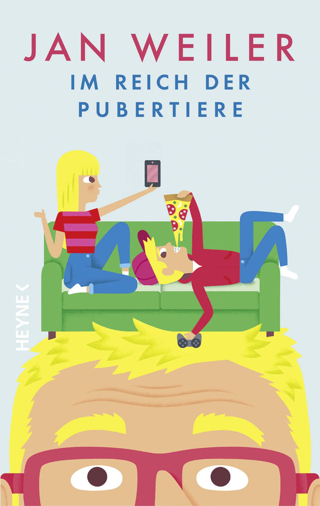 Cover: Im Reich der Pubertiere (E-Book) von Jan Weiler