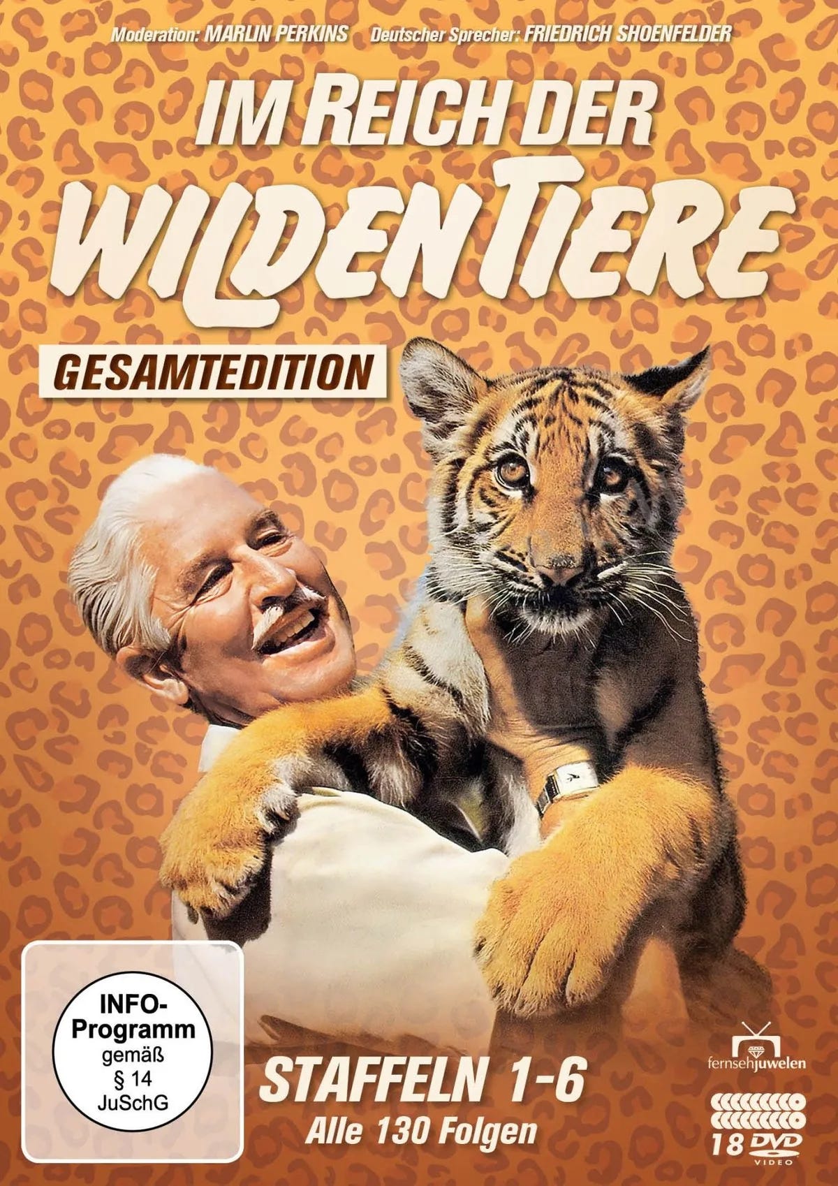 Im Reich der wilden Tiere - Gesamtedition: Alle - DVD