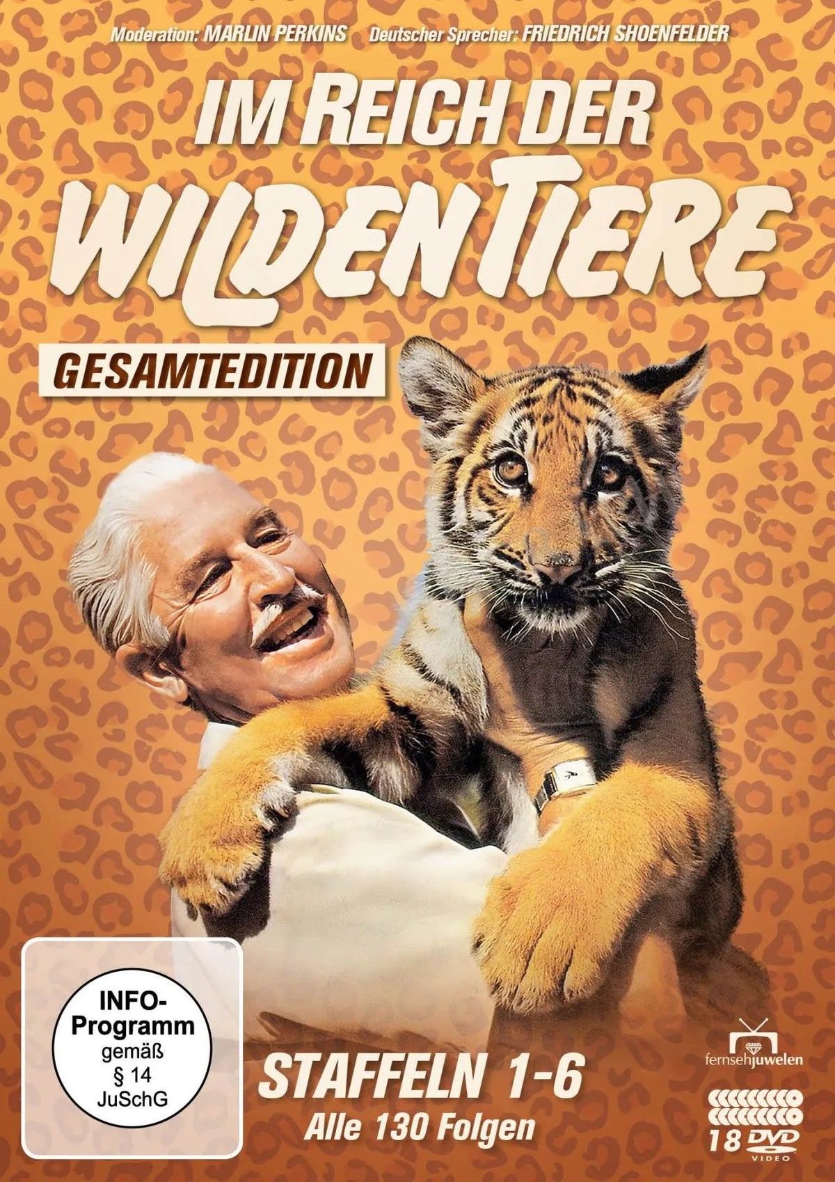 Im Reich der wilden Tiere - Gesamtedition: Alle - DVD