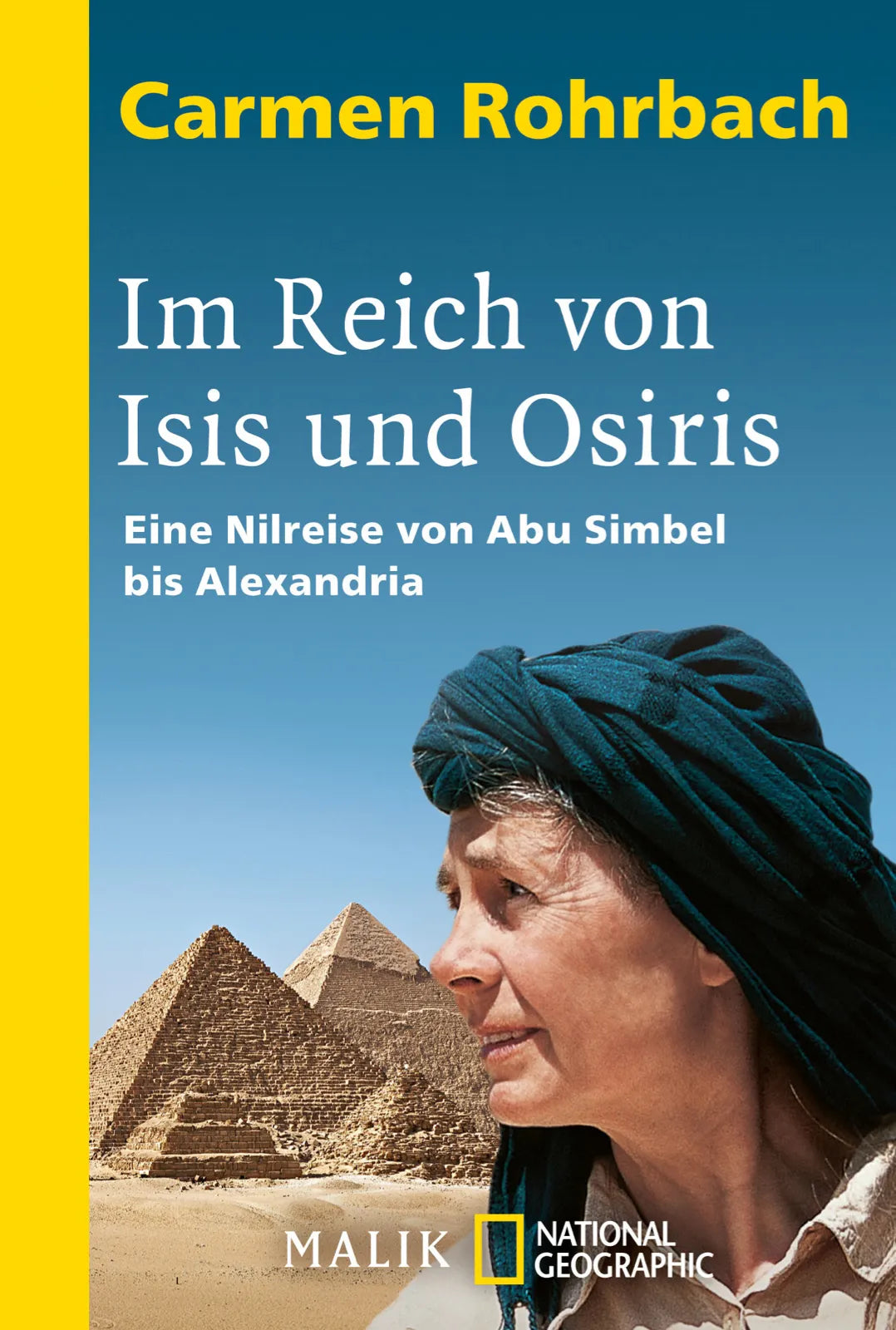 Buchcover von 'Im Reich von Isis und Osiris' - Taschenbuch von Carmen Rohrbach