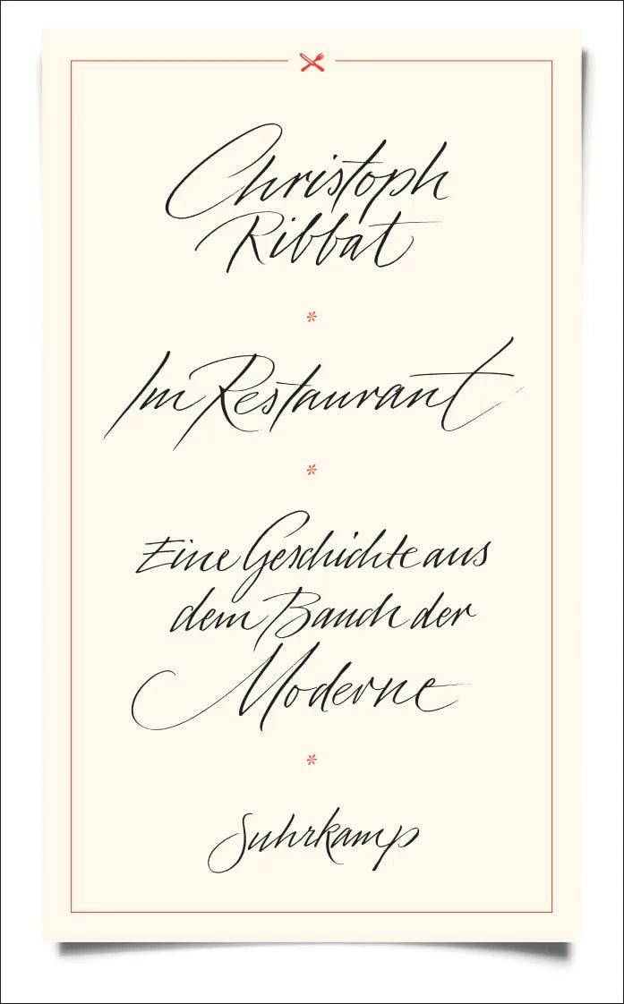 Buchcover von 'Im Restaurant' - Taschenbuch von Christoph Ribbat