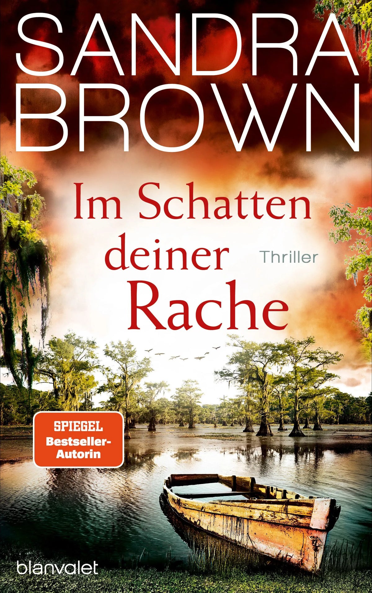 Cover: Im Schatten deiner Rache (Hardcover) von Sandra Brown