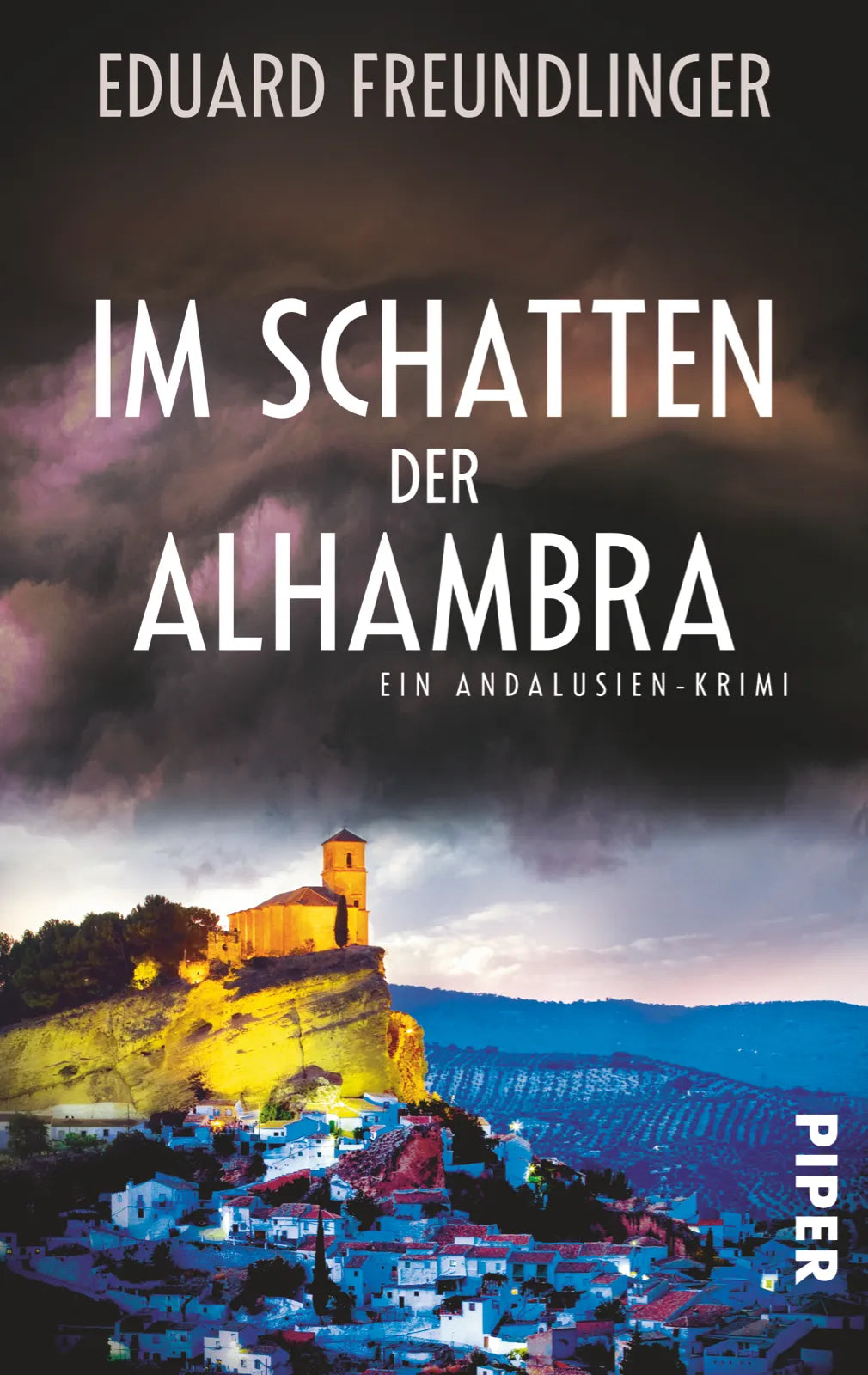 Buchcover von 'Im Schatten der Alhambra' - Taschenbuch von Eduard Freundlinger