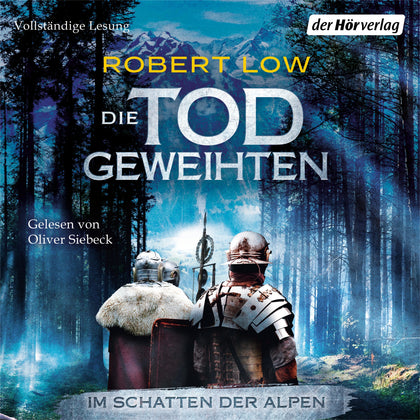 Cover: Im Schatten der Alpen (Hörbuch Download) von Robert Low