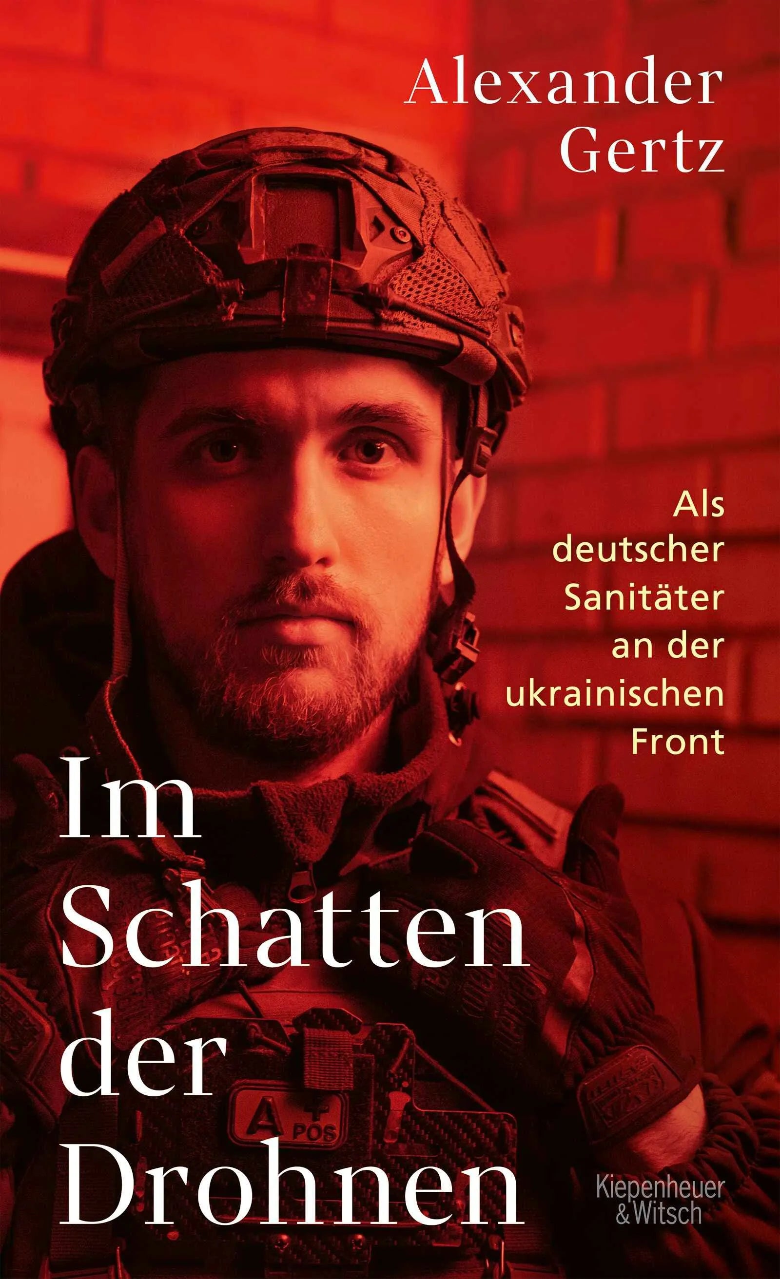Cover: Im Schatten der Drohnen (Hardcover) von Alexander Gertz