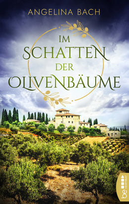 Buchcover von 'Im Schatten der Olivenbäume' - Taschenbuch von Angelina Bach
