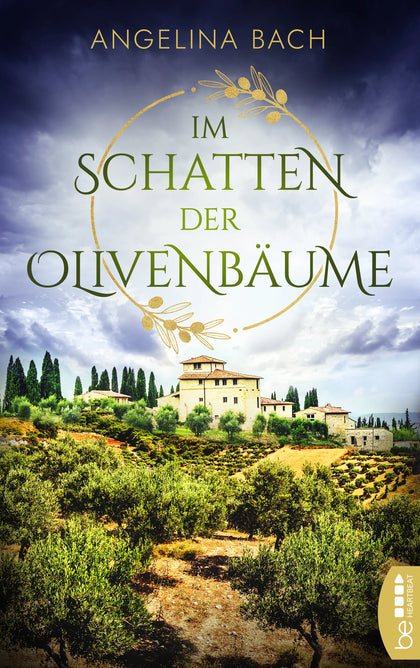 Buchcover von 'Im Schatten der Olivenbäume' - Taschenbuch von Angelina Bach