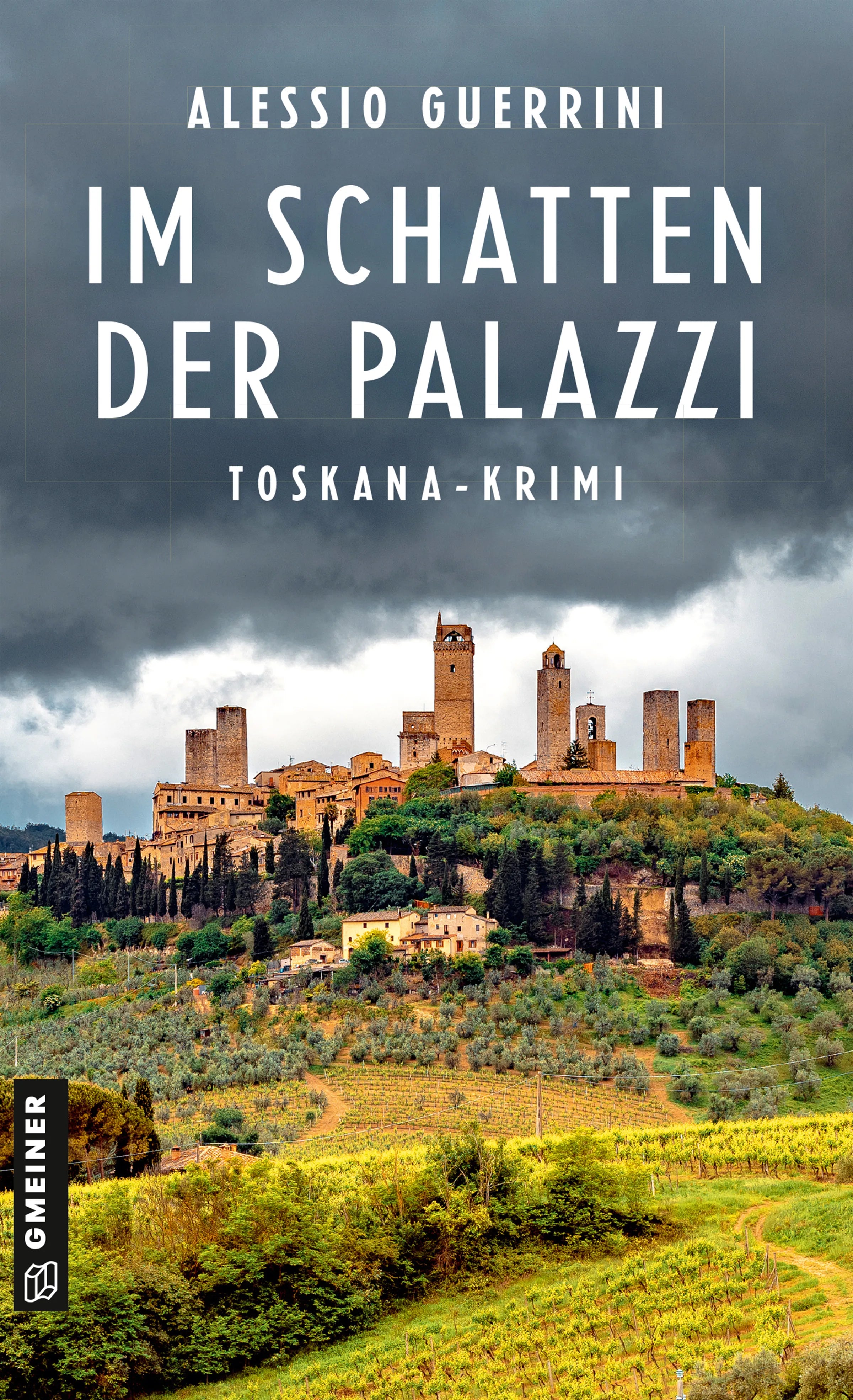 Cover: Im Schatten der Palazzi (E-Book) von Alessio Guerrini