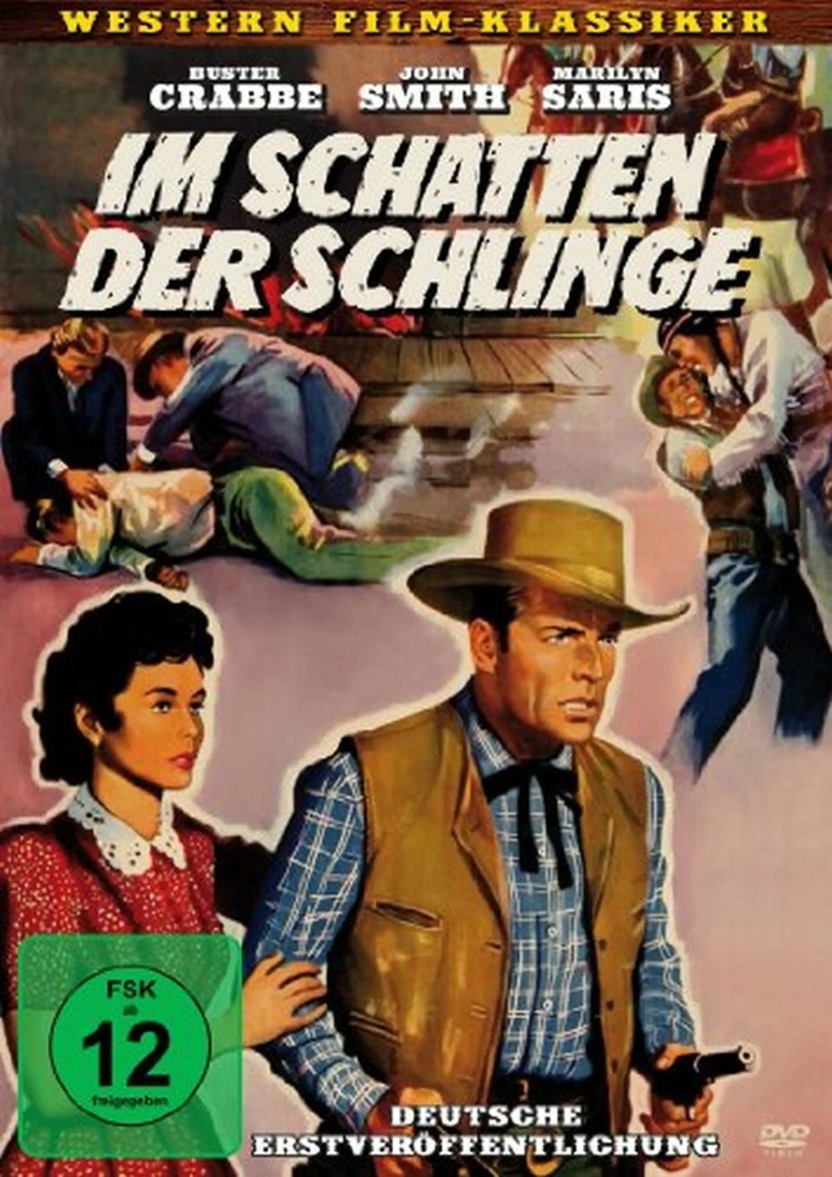 Im Schatten der Schlinge DVD Cover – Frontcover Bild