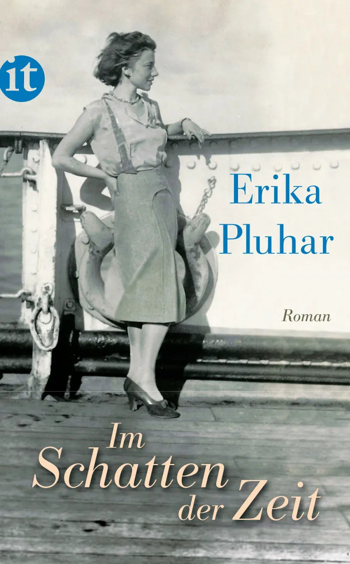 Buchcover von 'Im Schatten der Zeit' - Taschenbuch von Erika Pluhar