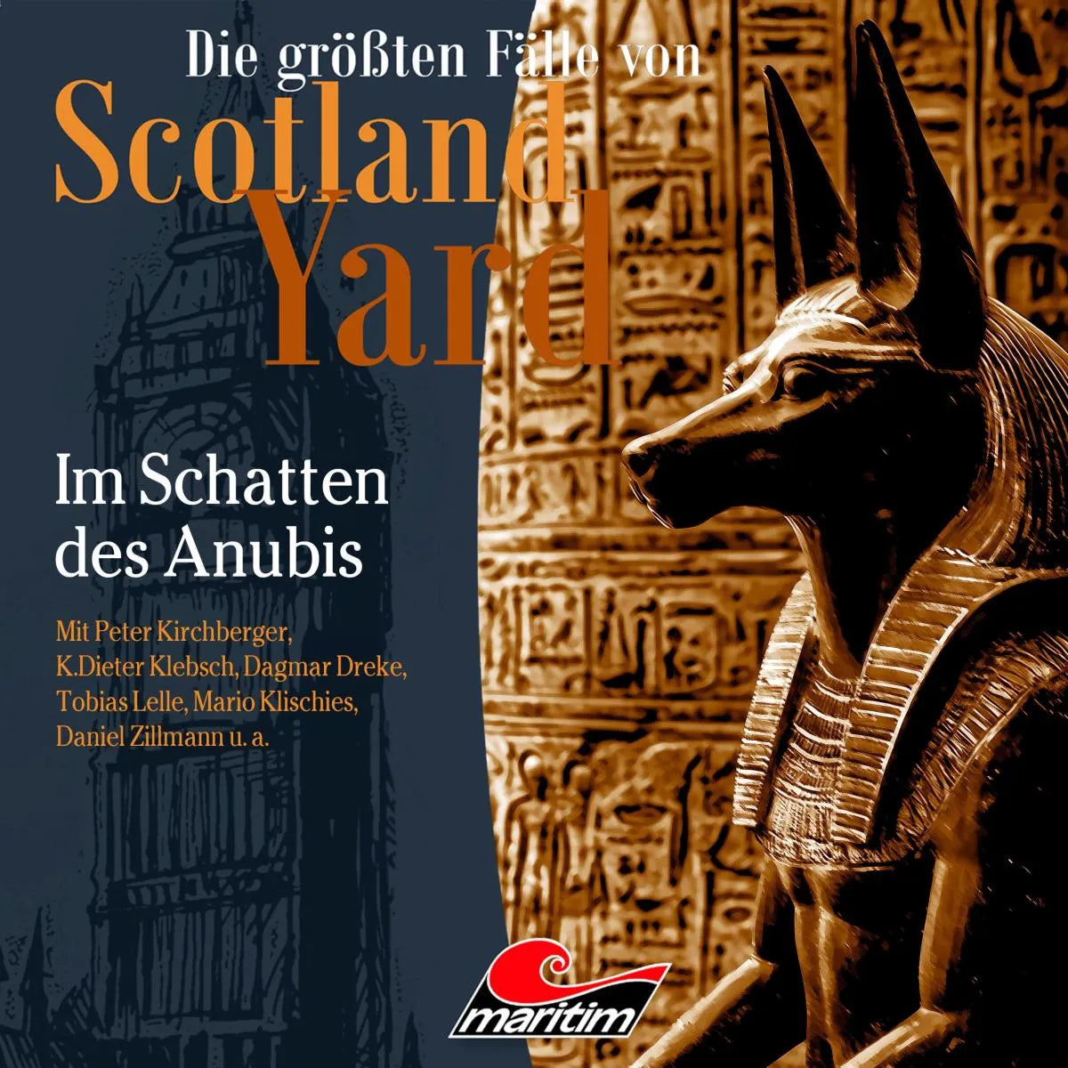 Cover: Im Schatten des Anubis (Hörbuch Download) von Markus Duschek