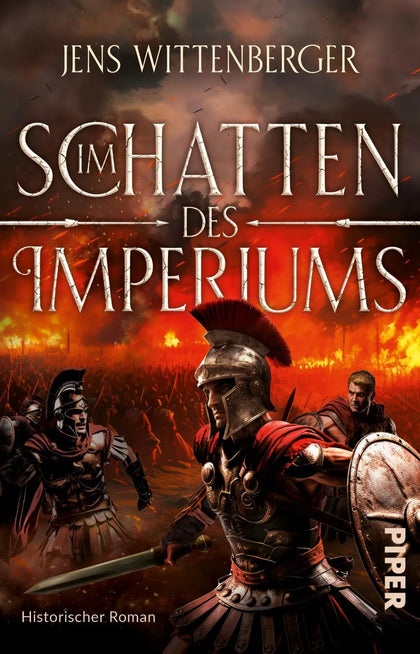 Buchcover von 'Im Schatten des Imperiums' - Taschenbuch von Jens Wittenberger